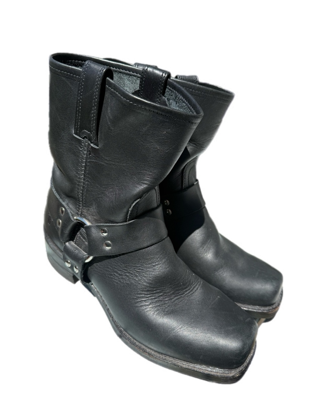 Men’s FRYE Harness 8R Western Cowboy Boots